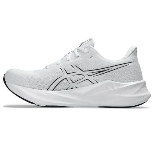 ASICS Men's VERSABLAST 4 Running Shoes, 11.5, White/Black
