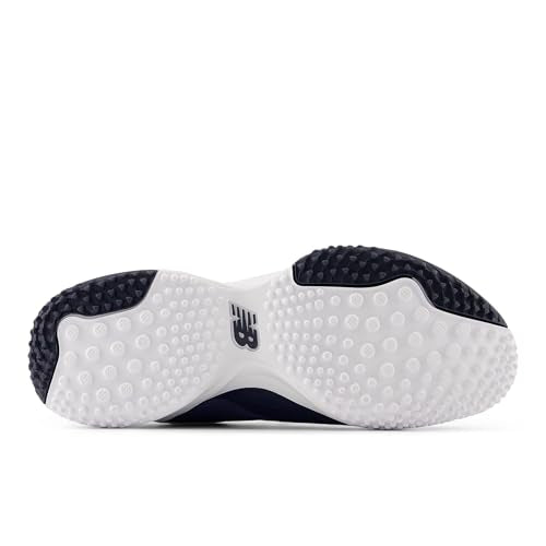 New Balance Men's FuelCell 4040 V8 Turf-Trainer Baseball Shoe, Team Navy/White, 10 M
