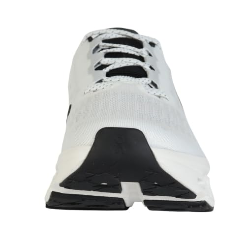 On Women's Cloudmonster 3 Sneaker, White/White, 9