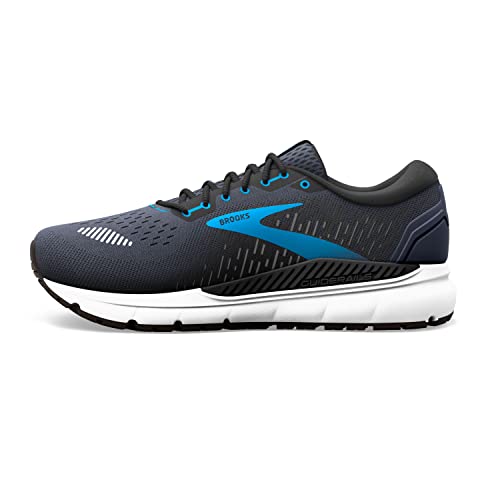 Brooks Men's Addiction GTS 15 Supportive Running Shoe - India Ink/Black/Blue - 14 Medium
