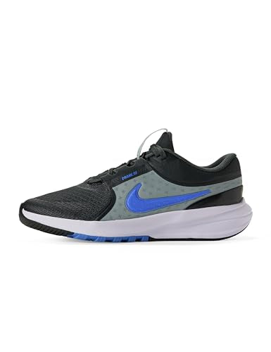 Nike Big Kids' Star Runner 5 Running Shoes, Anthracite/Blue Crystal-Light Pumice, 3.5Y