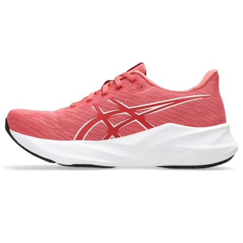 ASICS Women's VERSABLAST 4 Running Shoe, 5.5, Dark Pink Clay/Birch