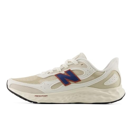 New Balance Men's Fresh Foam Arishi V4 Running Shoe, Timberwolf/Sea Salt, 10