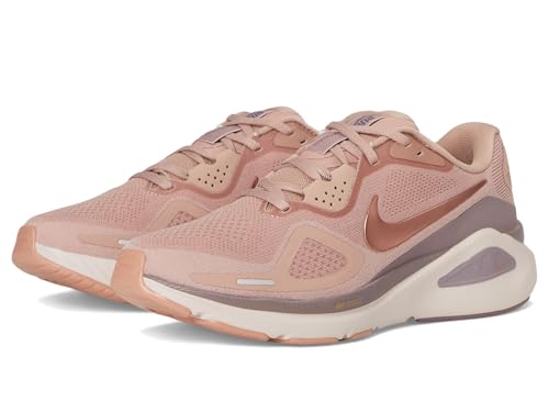Nike Women's Structure 26 Particle Pink/Metallic Rose Gold/Taupe Grey/Silt Red 8 Medium
