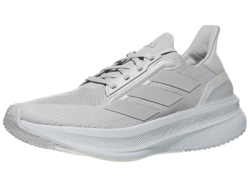 Adidas, Mens, Ultraboost 5X Running Shoes, Grey/Grey/White, 8.5, D - Medium