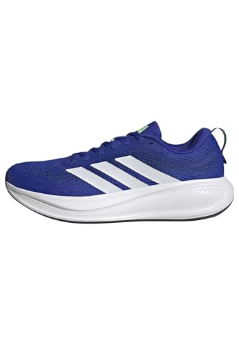 adidas Men's Response Pace Running, Lucid Blue/Matte Silver/Dark Blue, 9