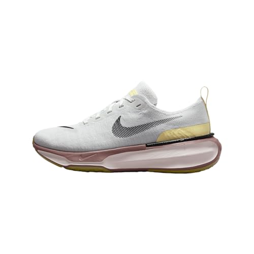 Nike Invincible 3 Women's Road Running Shoes (Extra Wide) (FN7997-005, Photon Dust/Summit White/Platinum Violet/Black) Size 11