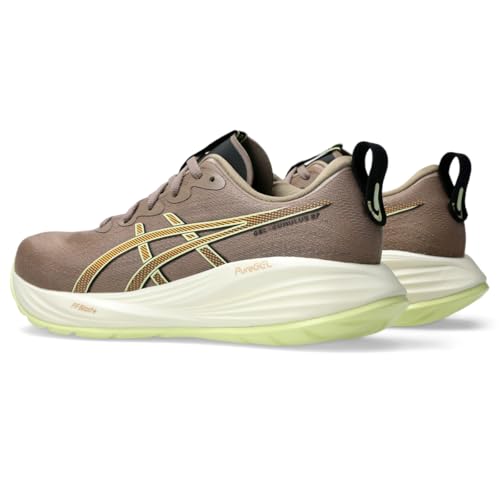 ASICS Men's Gel-Cumulus 27 Running Shoes, 11.5, Taupe Grey/Black