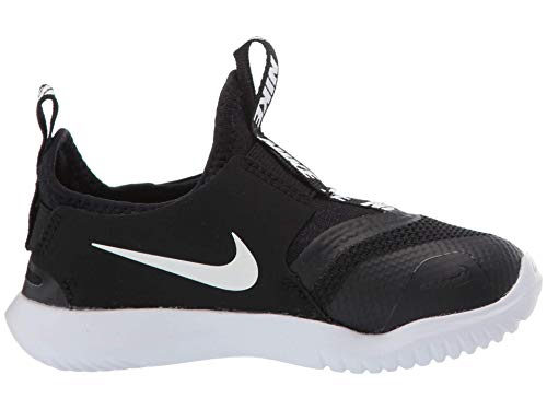 Nike Flex Runner (Big Kid) Black/White 5.5 Big Kid M