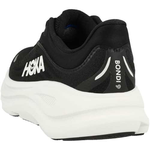 Hoka Women's Bondi 9 Black/White 7.5 Medium