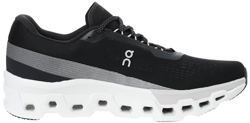On Mens Cloudmonster 2 Black/Frost 12 M