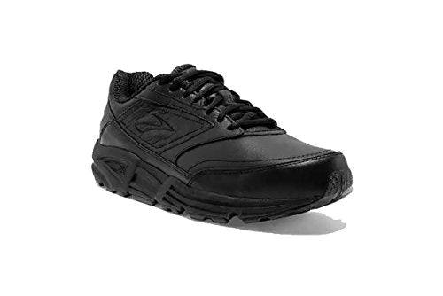 Brooks Mens Addiction Walker Walking Shoe - Black - D - 12.5