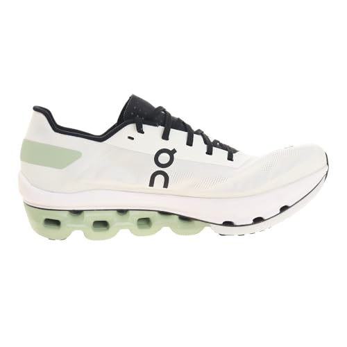 On Cloudboom Echo 5798995M Cloud Boom Echo Men's All Season Lightweight Sports Running Shoes, WHT x BLK, 28.5 cm