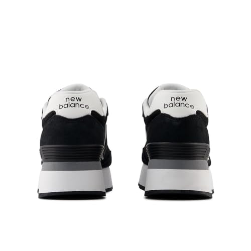Women's New Balance 515H v1 Shoes in Black/Sea Salt alternate view 6