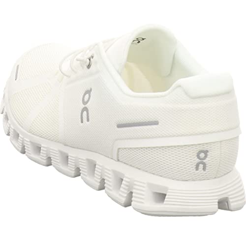 On Men's Cloud 5 Sneakers, All White, 11.5 Medium US