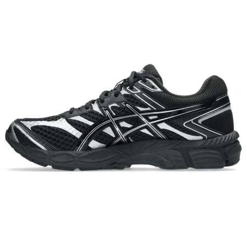 ASICS Unisex Gel-Cumulus 16 Sneakers, Black/Black, 9.5 US Women/8 US Men