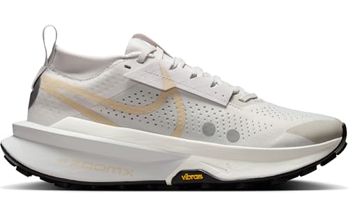 Nike Zegama 2 Women's Trail Running Shoes (Vast Grey/Summit White/Black/Sanddrift) Size 9.5 - alternate view 6