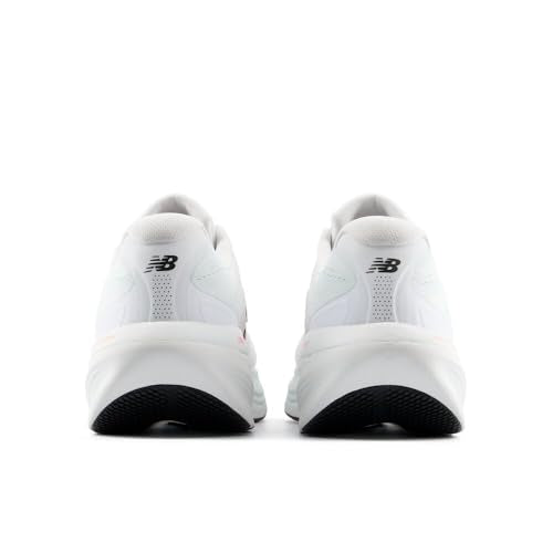 New Balance Men's Fresh Foam X 860 V15 Running Shoe, Nb 103 White/Tangerine Heat, 10