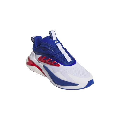 Adidas Unisex-Adult Alphaboost V2, Collegiate Royal/Team Power Red/White, 10