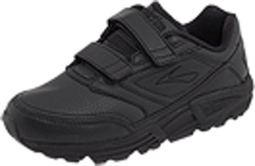 Brooks Women's Addiction Walker V-Strap Walking Shoe,Black,6.5 D