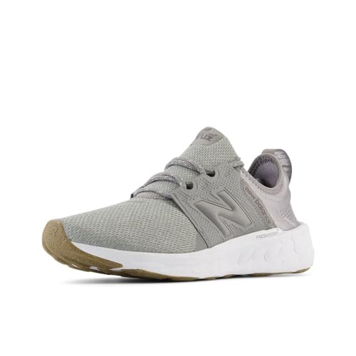 New Balance Men's Fresh Foam X Cruz V3 Running Shoe, Shadow Grey/Raincloud/White, 10.5 M