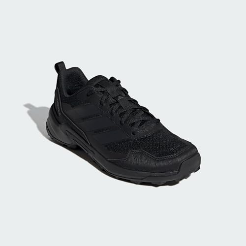 adidas Men's Terrex Eastrail 3, Black/Black/Grey, 10.5