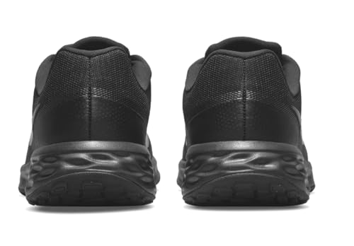 Nike Revolution 6 Black/Black-DK Smoke Grey 10.5
