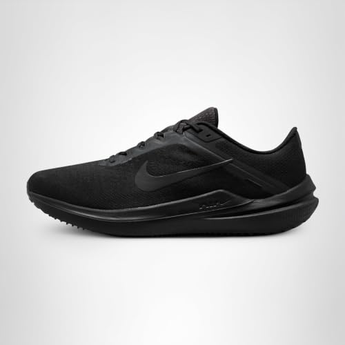 Nike Men's Air Winflo 10 Sneaker, Black Black Black Anthracite, 8 US