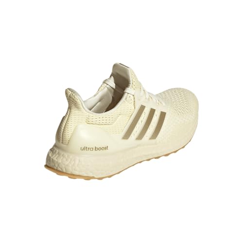 Adidas Women's Ultraboost 1.0, Off White/Cyber Metallic/Warm Vanilla, 10
