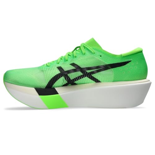 ASICS Unisex METASPEED Sky Tokyo Running Shoes, 10.5M / 12W, Green Gecko/Black