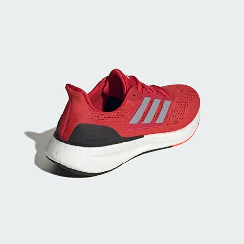 adidas - Pureboost 23 - IF2370 - Color: Red - Size: 7