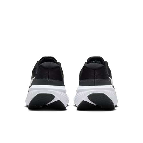 Nike Women's Downshifter 14 Road Running Shoes, Black/White-Anthracite-Wolf Grey, 8