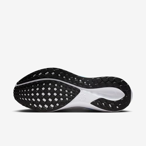Nike Mens Pegasus Easy On White/Metallic Silver/Black/Blue Hero 9 Medium