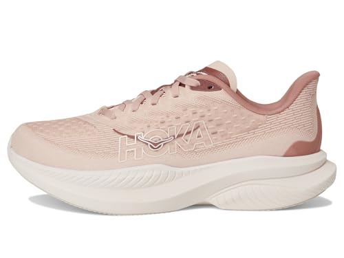 Hoka Women's Mach 6 Rose Latte/Blush 10 Medium