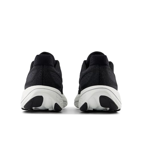 New Balance Women's Fresh Foam X Vongo V6 Running Shoe, Black/White, 7.5 XW