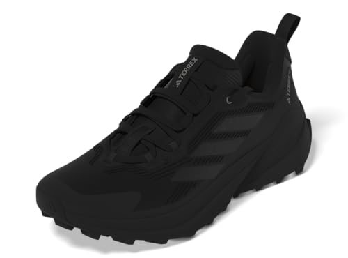 Adidas Mens Terrex Trailmaker 2.0 Hiking, Black/Carbon/Grey, 10