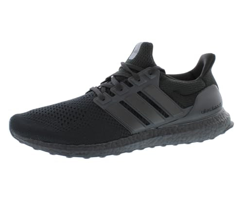 adidas Ultraboost 1.0 DNA Mens Shoes Size 10.5, Color: Black/Black/Beam Green-Black
