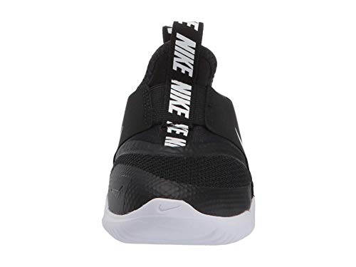 Nike Flex Runner (Big Kid) Black/White 5.5 Big Kid M