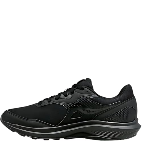 Saucony Men's Cohesion 16 Sneaker, Black, 10