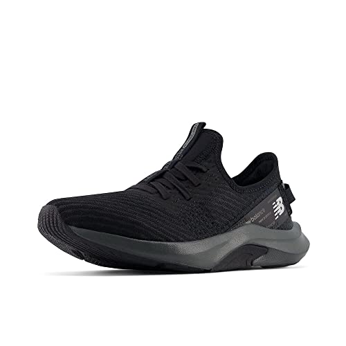 Women's New Balance DynaSoft Nergize Sport v2 Training Shoes in Black/Blacktop product image