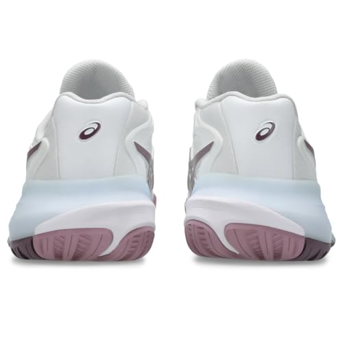 ASICS Women's Gel-Resolution X Tennis Shoes, 7, White/Dusty Mauve
