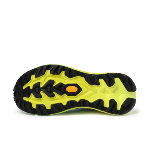 Hoka Mens Mafate 5 Frost/Hoka Citrus 7.5 Medium - alternate view 6