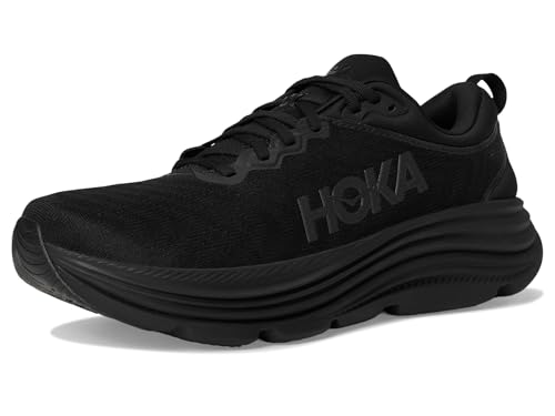 Hoka Men's Gaviota 5 Black/Black 9 Wide - alternate view 7