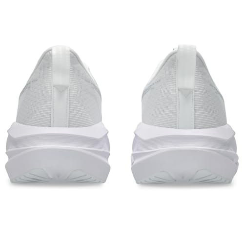 ASICS Women's NOVABLAST 5 Running Shoes, 8.5, White/Piedmont Grey