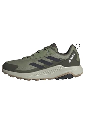 Adidas Men's Terrex Anylander Hiking, Tent Green/Carbon/Olive Strata, 9.5