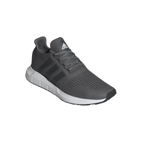 adidas Men's Swift Run 1.0, Grey/Grey/White, 8
