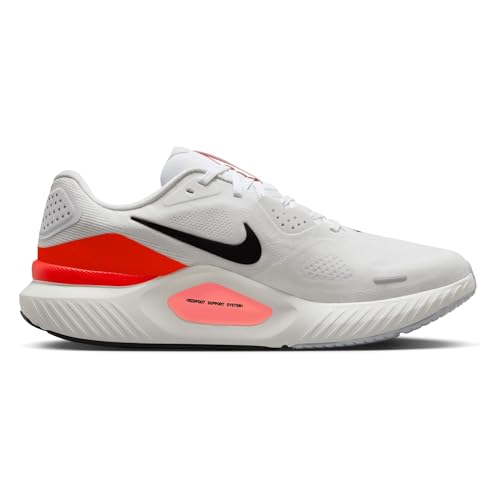 Nike Men's Structure 26 White/Black/Bright Crimson/Photon Dust 11 Medium