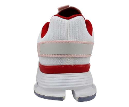 On Cloudnova Form Womens Shoes Size 10.5, Color: White/Red-White