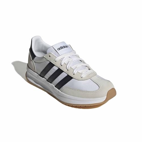 Adidas Women's Run 70s 2.0, White/Black/Grey, 7