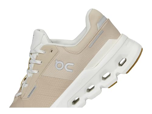 On Womens Cloudrunner 2 Waterproof Sand/Dew 10.5 M